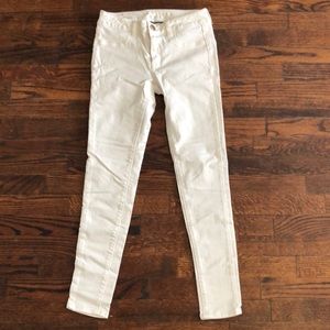 AE White Jeggings